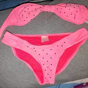 Two piece swimsuit